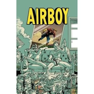 Image of Airboy Deluxe Edition Hardcover