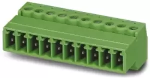 Image of Phoenix Contact Imc 1,5/ 4-St-3,81 Terminal Block, Pluggable, 4Pos, 16Awg