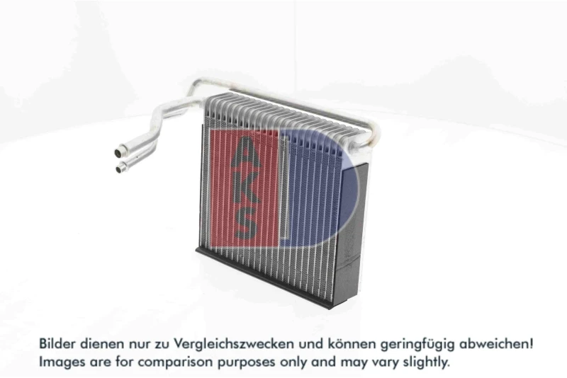 Image of AKS DASIS 820356N Evaporator without expansion valve Evaporator,air conditioning (471)