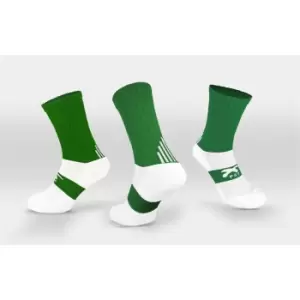 image of Premier Sock Tape Sock Tape Crew Socks - Green