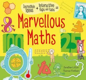 Image of Marvellous Maths by Jonathan Litton Hardback