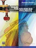 Image of scales for advanced violinists
