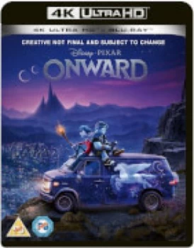 image of Onward - 4K Ultra HD (Includes 2D Bluray)