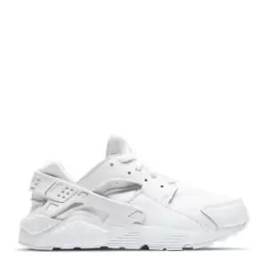 Image of Nike Huarache Run Little Kids Shoes - White