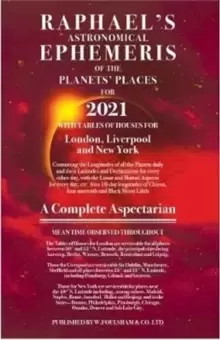Image of Raphael's Ephemeris 2021