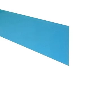 image of 6mm Splashwall Ocean Bevelled Glass Upstand