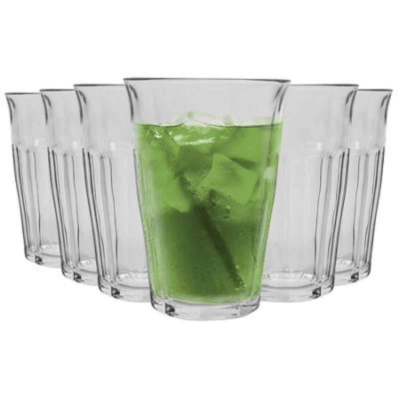 Image of Duralex Picardie 12.12 oz. Tumbler, Set of 6