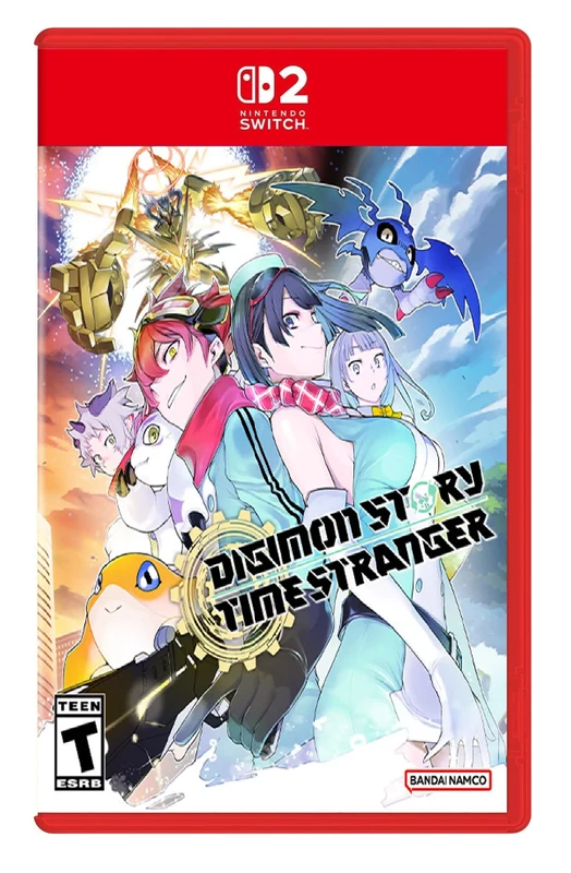 Image of Digimon Story Time Stranger Nintendo Switch 2 Game