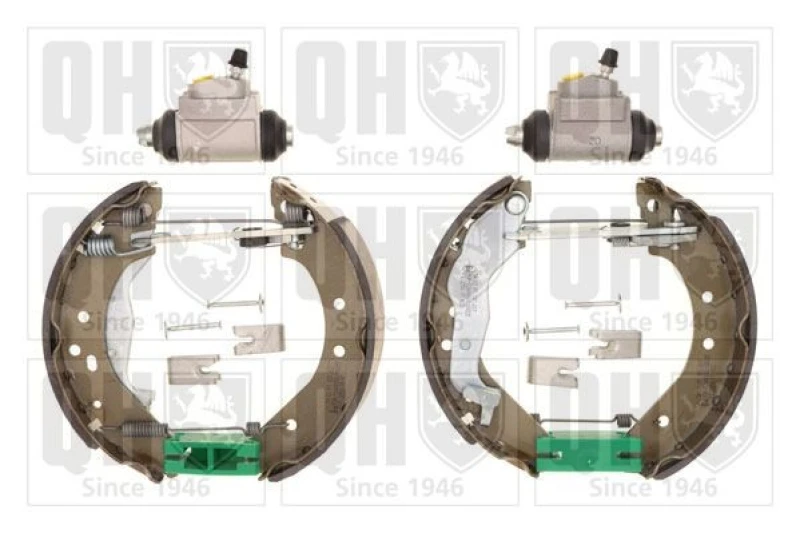 Image of QUINTON HAZELL Brake Shoe Set QUINTON HAZELL BS820K1