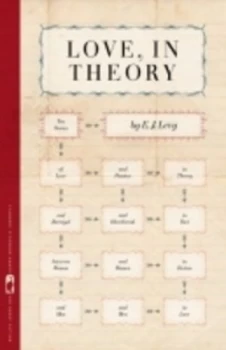 Image of Love in Theory by E.J. Levy Paperback