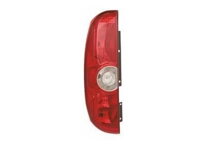 Image of VAN WEZEL 1638923 Rear light with bulb holder, Left Combination Rearlight (391)