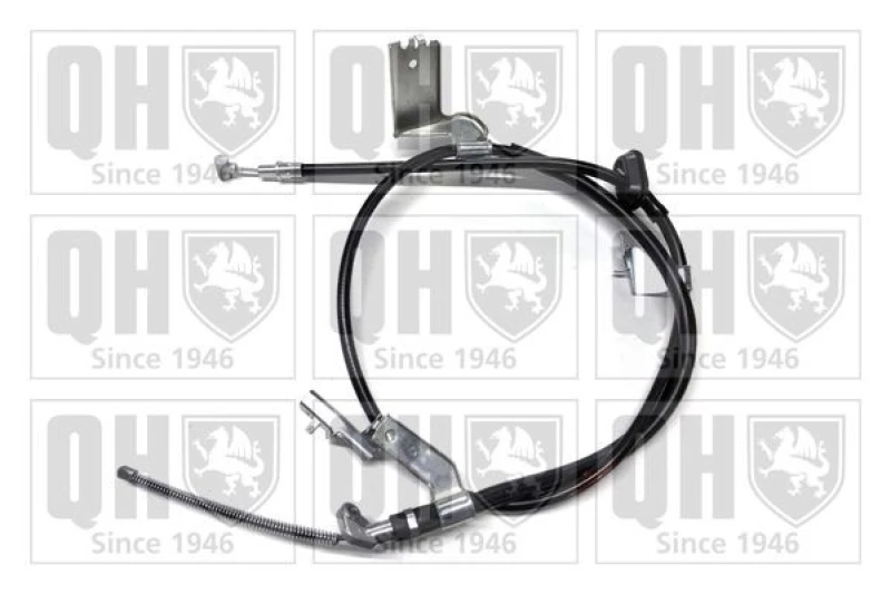 Image of QUINTON HAZELL Handbrake cable QUINTON HAZELL BC4215