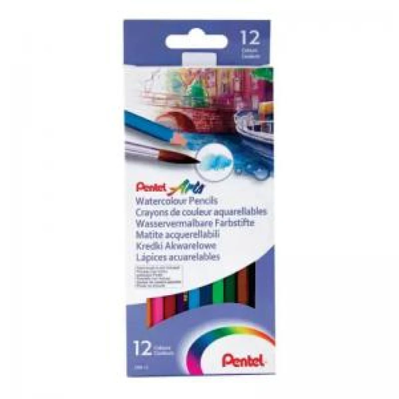 Image of Pentel Pentel CB9-12U colour pencil 12 pc(s) CB9-12U