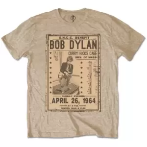 image of Bob Dylan - Flyer Unisex XX-Large T-Shirt - Neutral