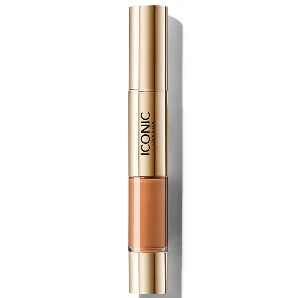 Image of Iconic London Radiant Concealer and Brightening Duo - Warm Tan
