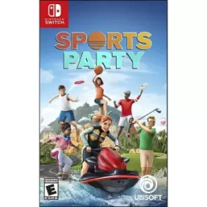 image of Sports Party Nintendo Switch Game