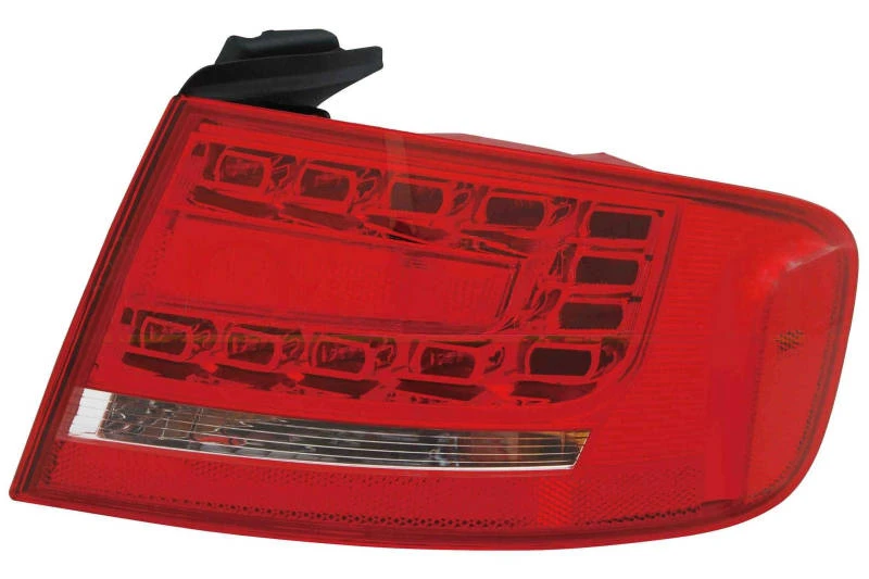 Image of PRASCO AD0244164 Rear light TYC Outer section, Left, LED Combination Rearlight (391)