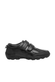 Image of Twin Touch Fastening Leather Shoe