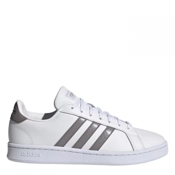 image of adidas adidas Grand Court Womens Trainers - Dove Grey