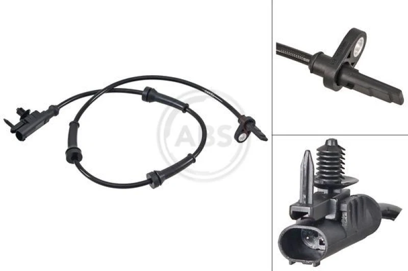 Image of A.B.S. ABS sensor A.B.S. 31625