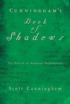Image of Cunninghams Book of Shadows by Scott Cunningham Book
