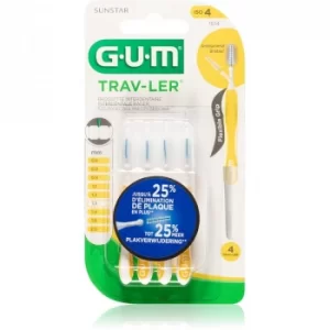 image of Gum Trav-Ler Interdental Brushes 4Pcs