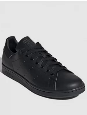 Image of adidas Originals Stan Smith, Black, Size 10.5, Men