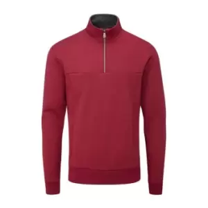 image of Oscar Jacobson Sweater - Red