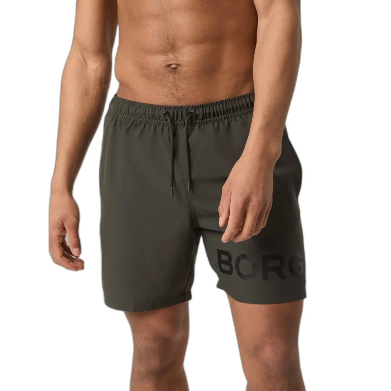 Image of Swim shorts Bjorn Borg Gris Male M