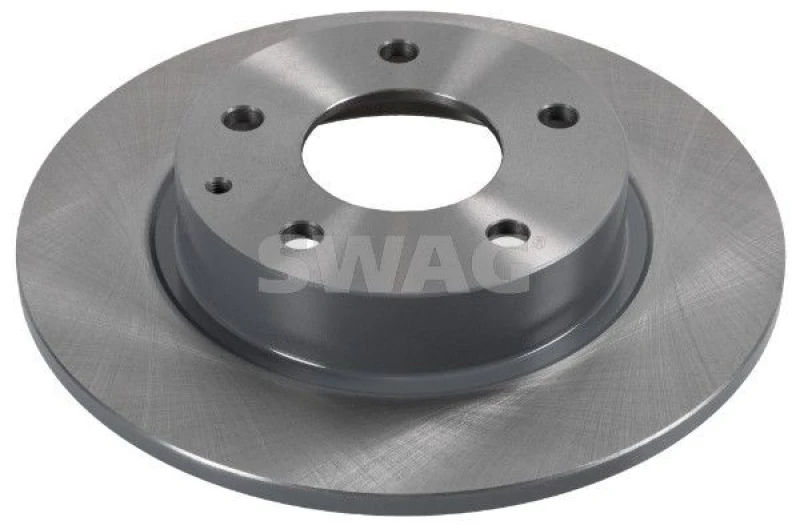 Image of Brake disc SWAG 33 10 7069