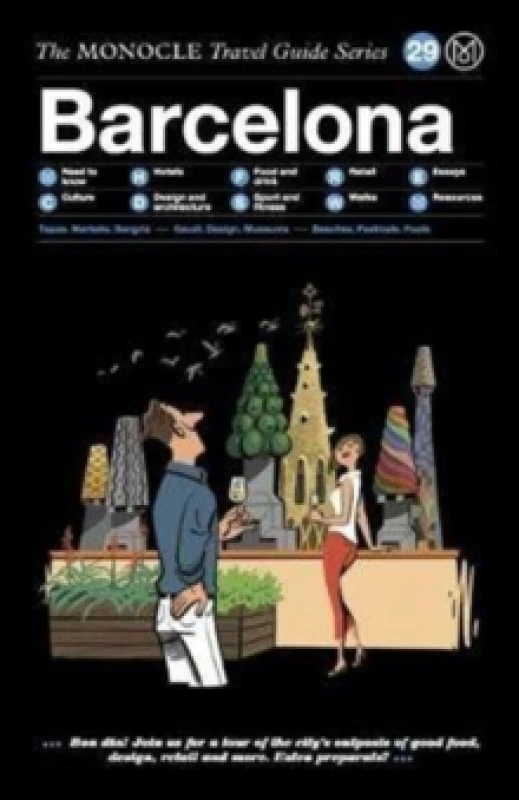 Image of Barcelona : The Monocle Travel Guide Series Hardback