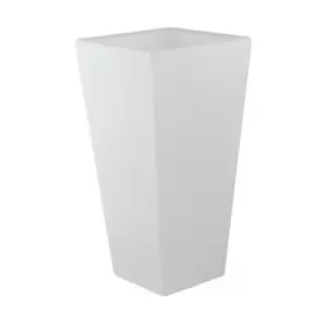 Image of Fan Europe Geco LED - Outdoor RGBW LED portable Vase lamp, White, IP65, RGB+4000K