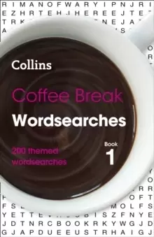 Image of Coffee Break Wordsearches Book 1 : 200 Themed Wordsearches