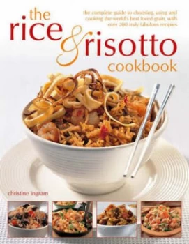 Image of The Rice and Risotto Cookbook Hardback