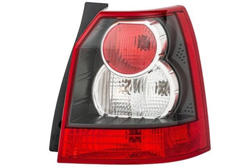 Image of HELLA 2VA 354 666-021 Rear light with bulb holder, Right, PY21W, with bulbs Combination Rearlight (391)