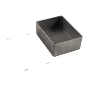 Image of Hammond 1590WSFL Watertight Diecast Enclosure Flanged Lid 110x82x4...