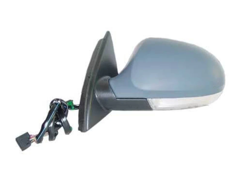 Image of ALKAR 6131118 Wing mirror Left, Electric, Aspherical, primed Outside Mirror (50)