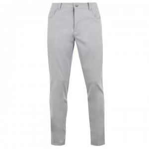 Puma 5 Pocket Golf Trousers Mens - Quarry