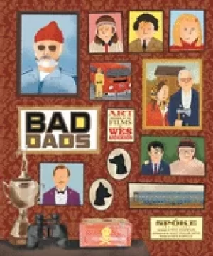 Image of wes anderson collection bad dads art inspired by the films of wes anderson