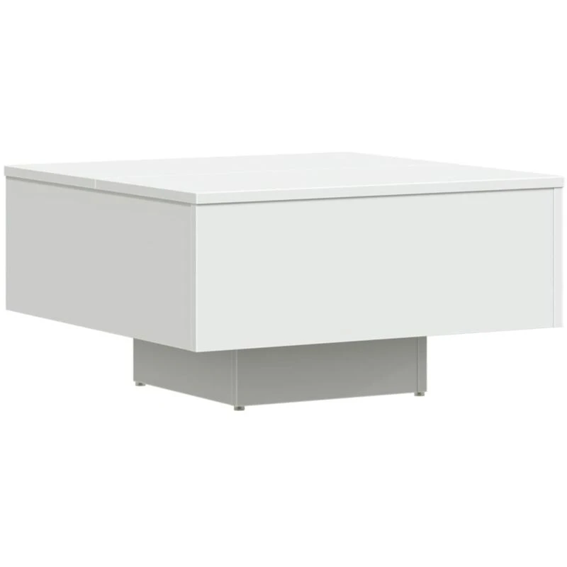 Image of VIDAXL Coffee Table White 60x60x31.5cm Engineered Wood Vidaxl 8720286560860