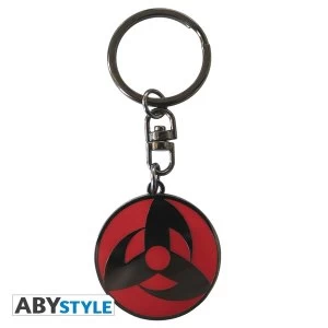 image of Naruto Shippuden - Sharingan Kakashi Metal Keyring