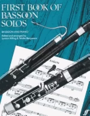 Image of first book of bassoon solos
