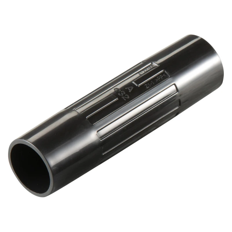 Image of Makita 32mm Diameter Straight Vacuum Cleaner Tube Joiner Adaptor