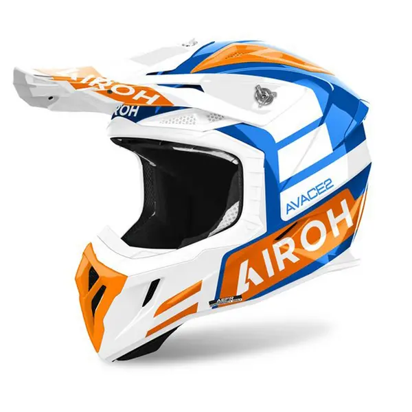 Image of Airoh Aviator Ace 2 Sake Orange Offroad Helmet Size S