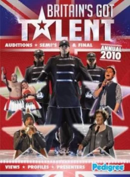 Image of britains Got Talent Hardback