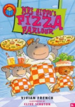 Image of Mrs Hippos Pizza Parlour by Vivian French and Clive Scruton Book