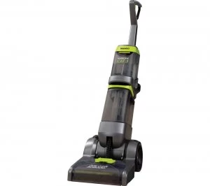 image of Daewoo Hurricane Cat 3 Upright Carpet Cleaner - Grey & Green, Grey