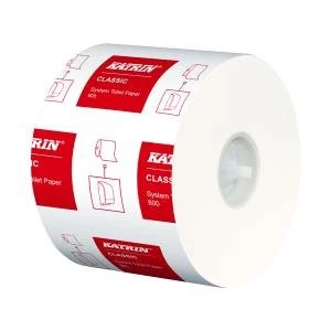 image of Katrin Classic Toilet Roll 2-Ply 800 Sheets Pack of 36 156005