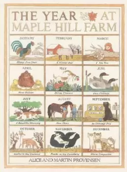 Image of The Year at Maple Hill Farm by Alice Provensen