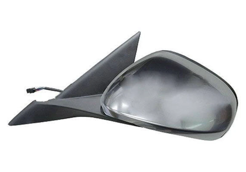 Image of ALKAR 6141476 Wing mirror Left, chrome, Electric, Aspherical Outside Mirror (50)